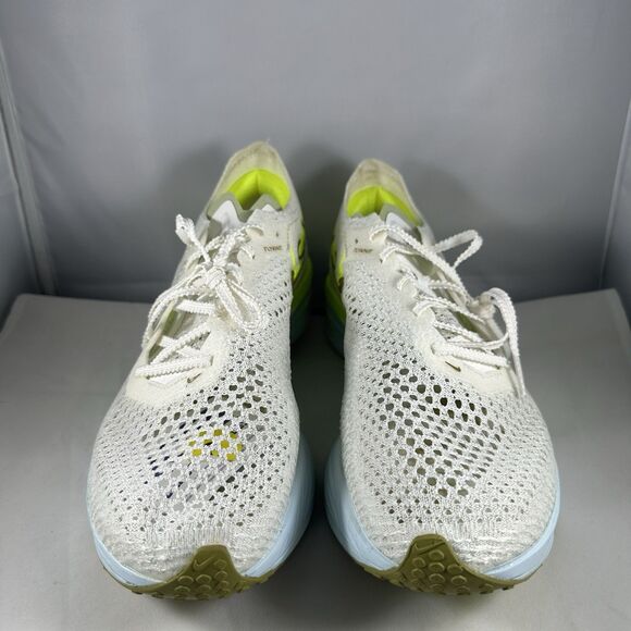 W Nike ZoomX Vaporfly Next% 3 Sail Volt HQ3464-143 Womens Size 9 Mens 7.5 - Picture 3 of 9